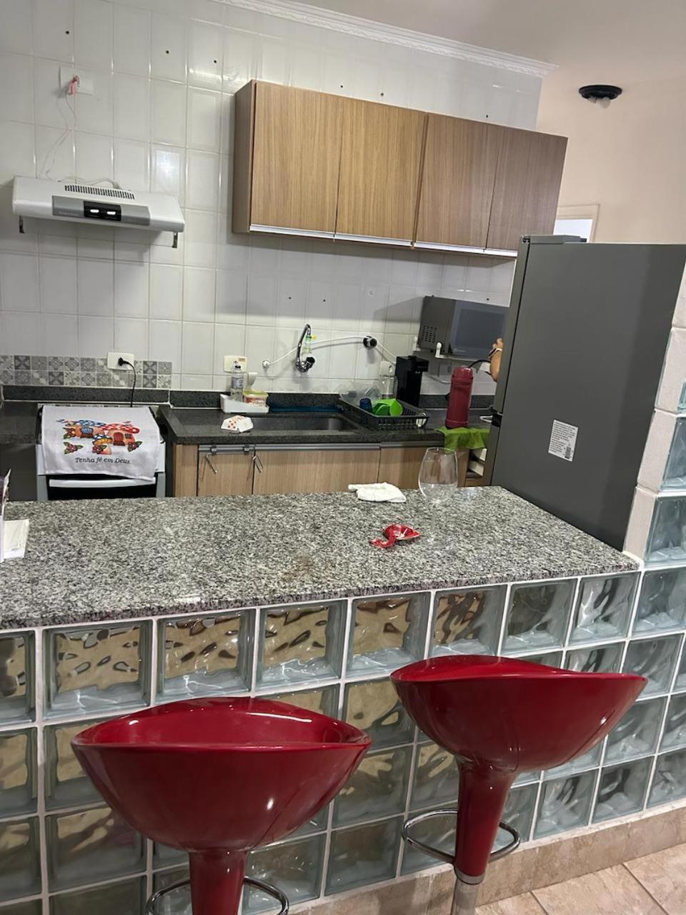 Apartamento Edificio Costa Azul Guarujá Exterior foto